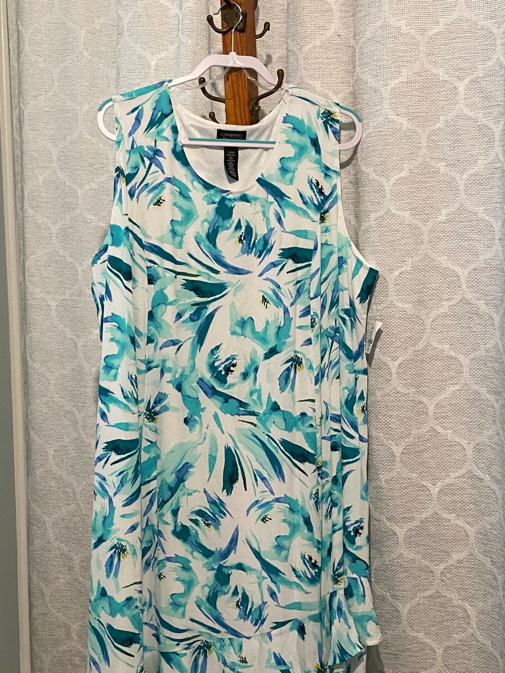 Catherine’s NWT Black Label Dress, Lined, Sleeveless  size 3x